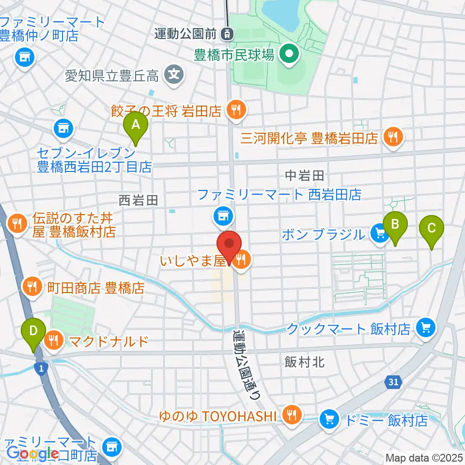 サウンドスタジオエマージェンシー周辺のホテル一覧地図