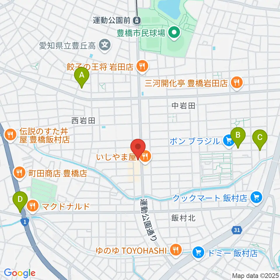 サウンドスタジオエマージェンシー周辺のホテル一覧地図