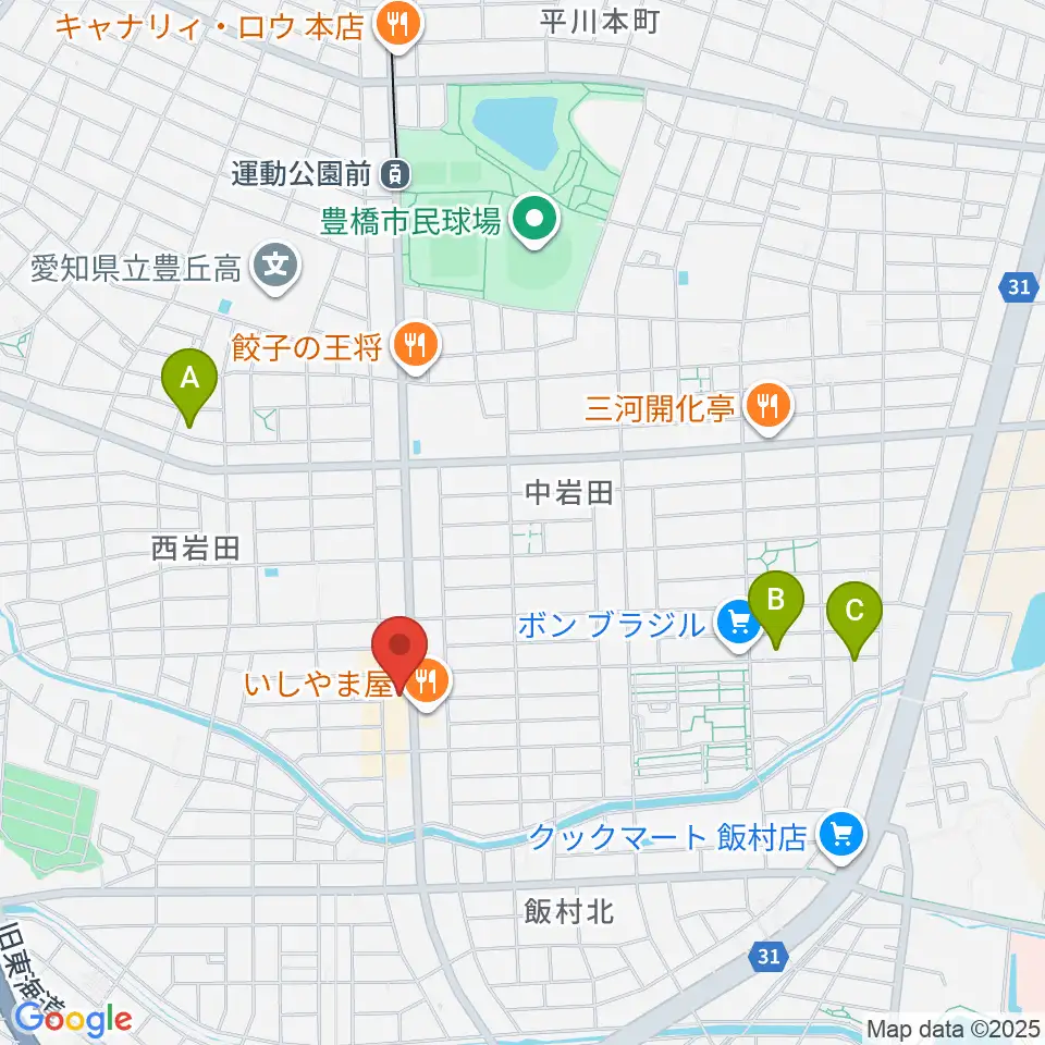 サウンドスタジオエマージェンシー周辺のホテル一覧地図