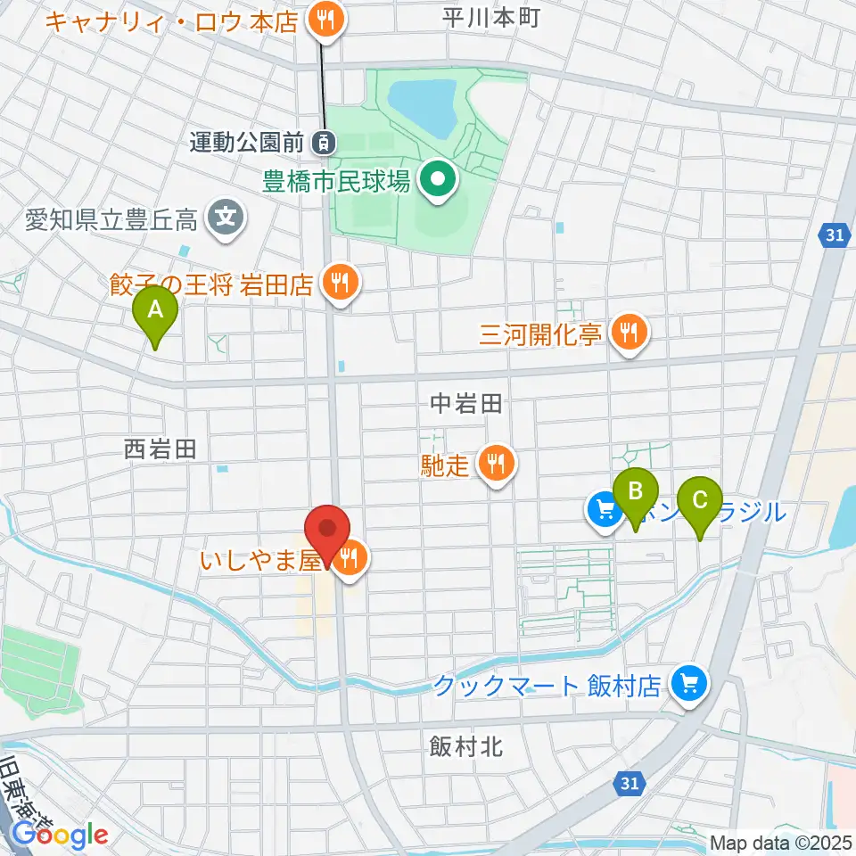 サウンドスタジオエマージェンシー周辺のホテル一覧地図