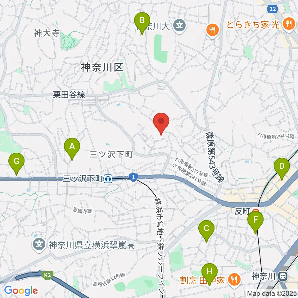 リバーシティミュージックエンタテインメント周辺のホテル一覧地図