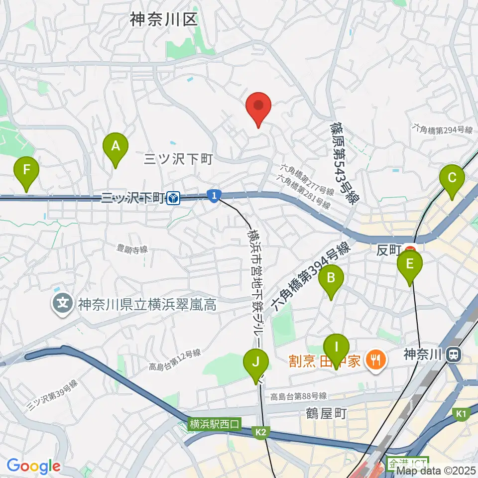 リバーシティミュージックエンタテインメント周辺のホテル一覧地図