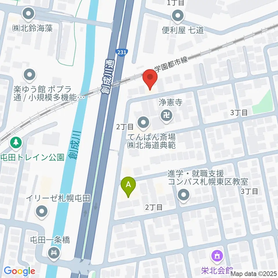 CAT WORKS周辺のホテル一覧地図