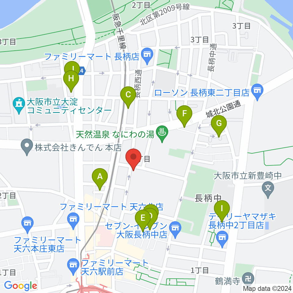 Studio246 GEN周辺のホテル一覧地図