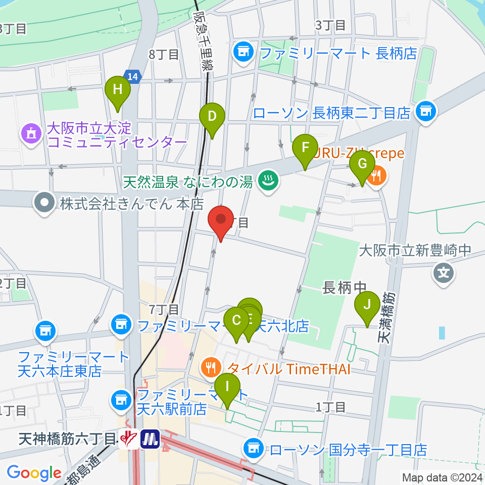 Studio246 GEN周辺のホテル一覧地図