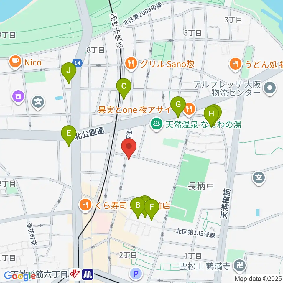 Studio246 GEN周辺のホテル一覧地図