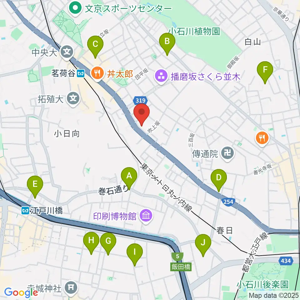 コムコムミュージックスクール周辺のホテル一覧地図