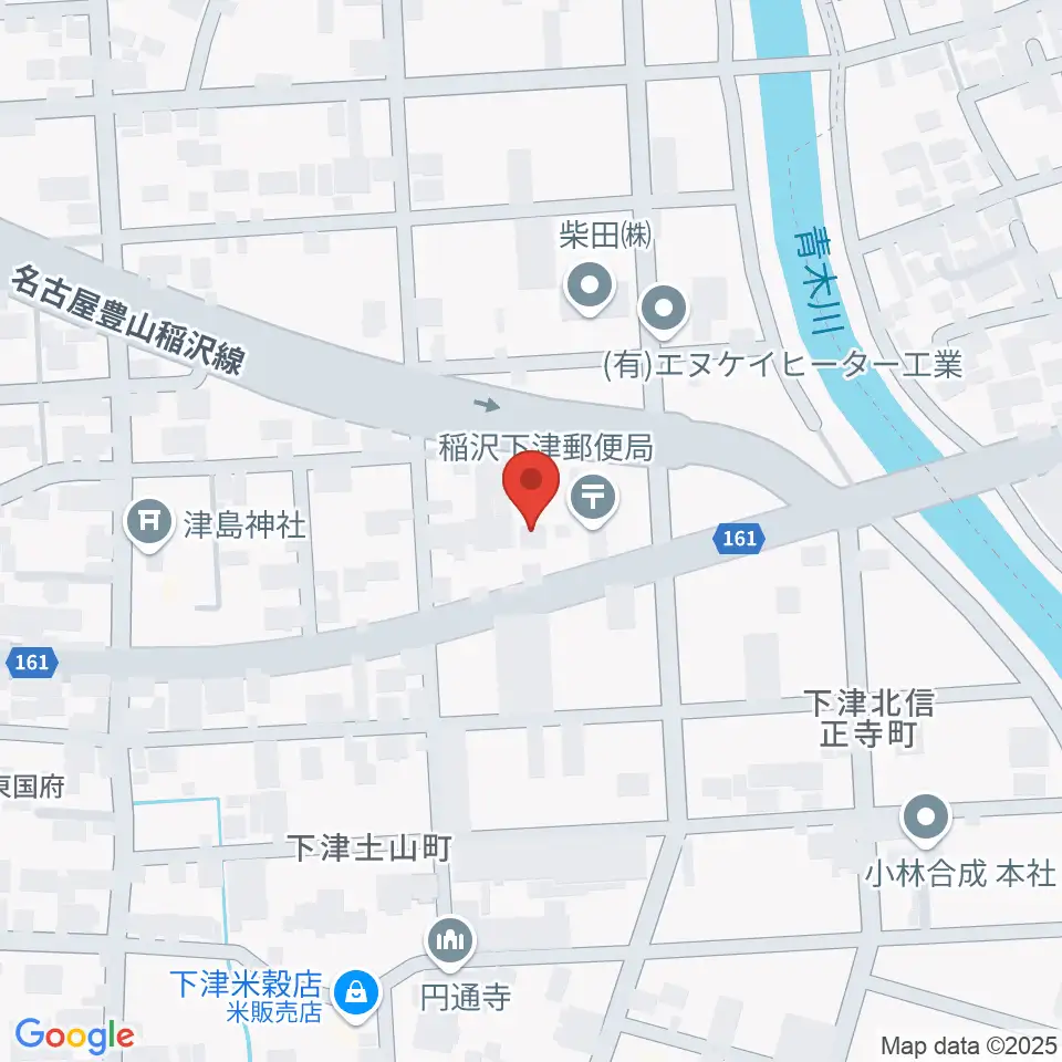 フレンズ音楽院周辺のホテル一覧地図