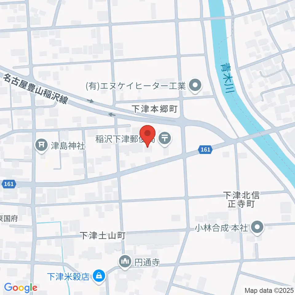フレンズ音楽院周辺のホテル一覧地図