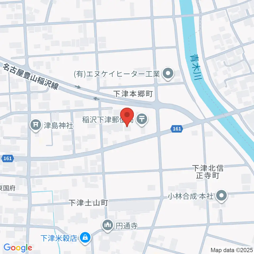 フレンズ音楽院周辺のホテル一覧地図