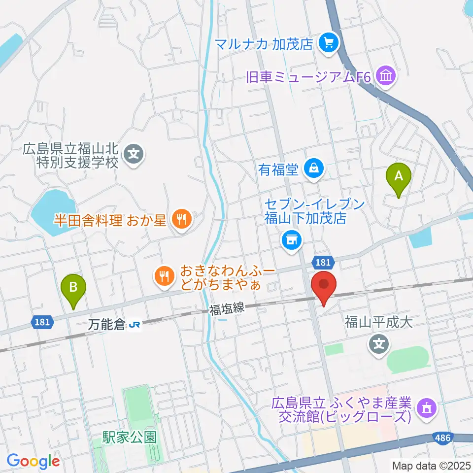 新和琴楽（有）周辺のホテル一覧地図