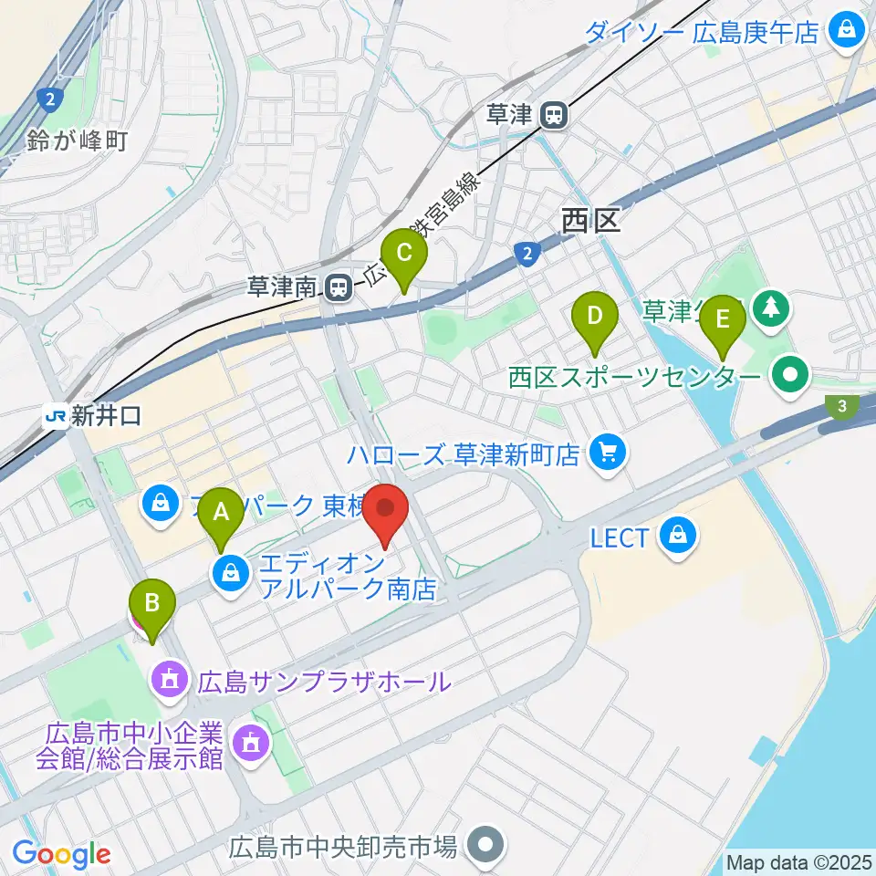 MUSIC STUDIO HIVE周辺のホテル一覧地図
