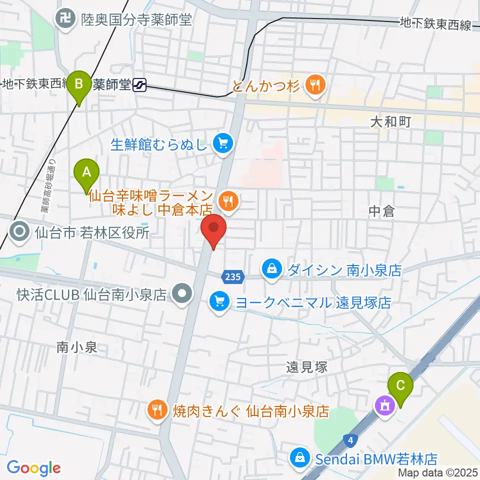 Repair Garage周辺のホテル一覧地図
