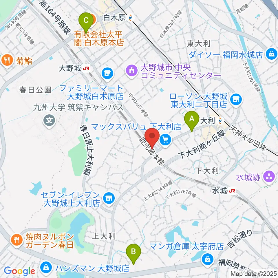 フォーレ音楽院周辺のホテル一覧地図