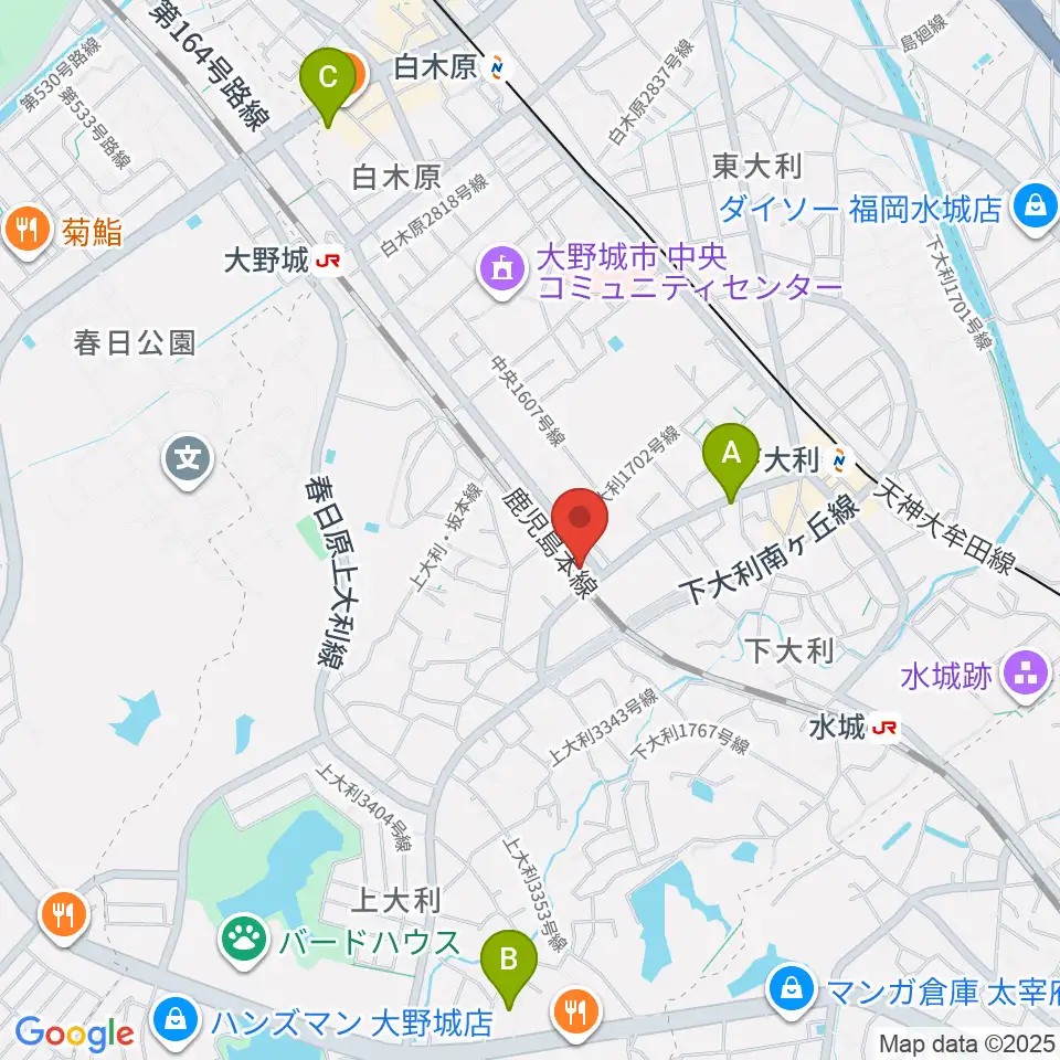 フォーレ音楽院周辺のホテル一覧地図