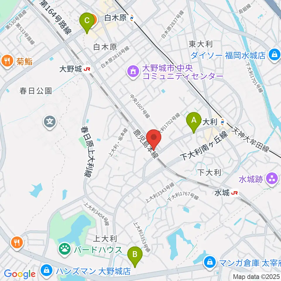 フォーレ音楽院周辺のホテル一覧地図