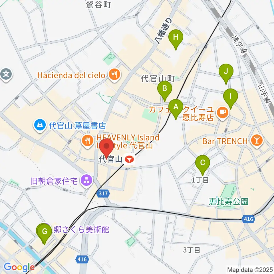 晴れたら空に豆まいて周辺のホテル一覧地図