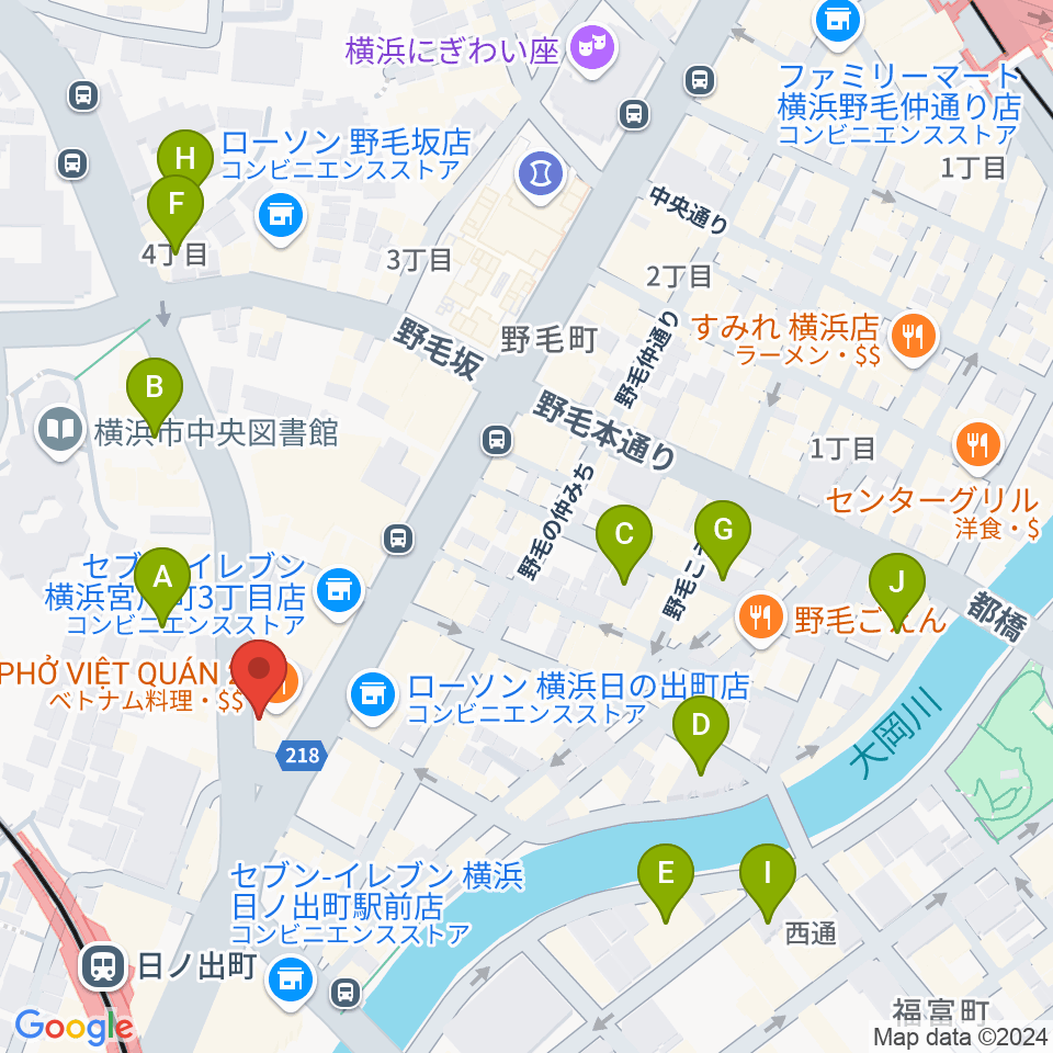 THE CLUB SENSATION周辺のホテル一覧地図