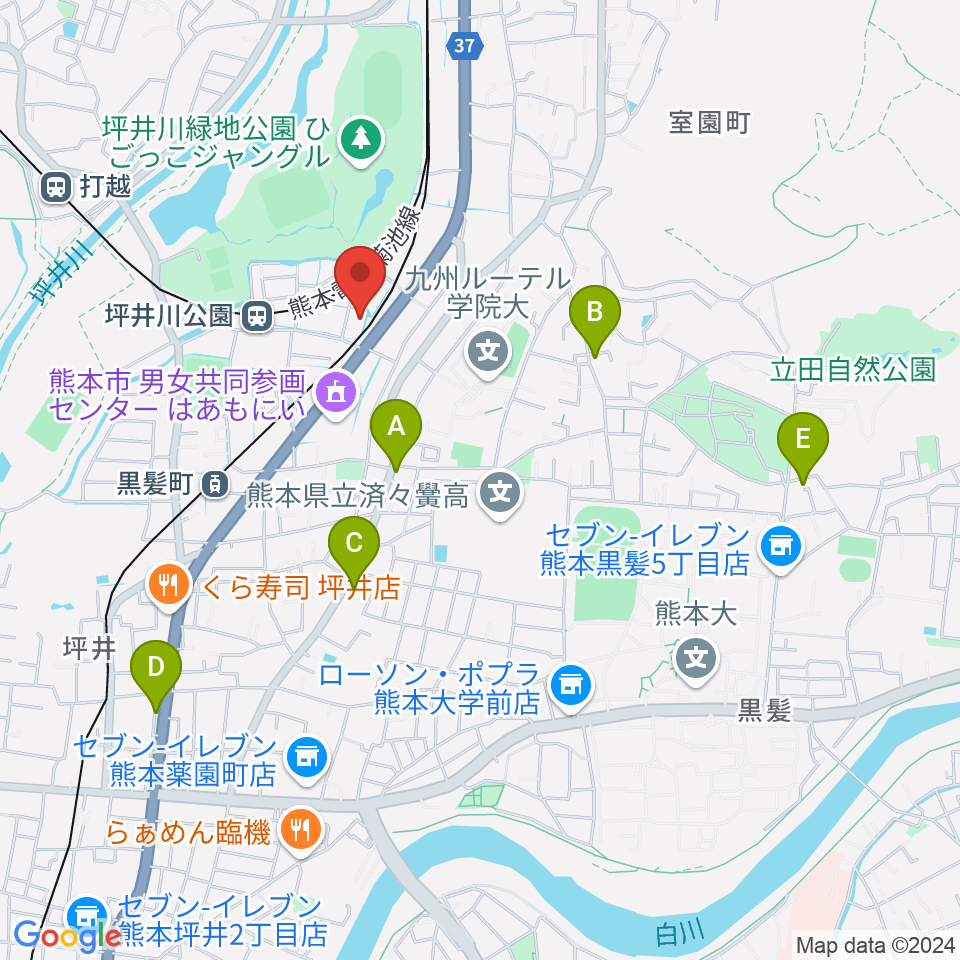 スタジオスミス周辺のホテル一覧地図