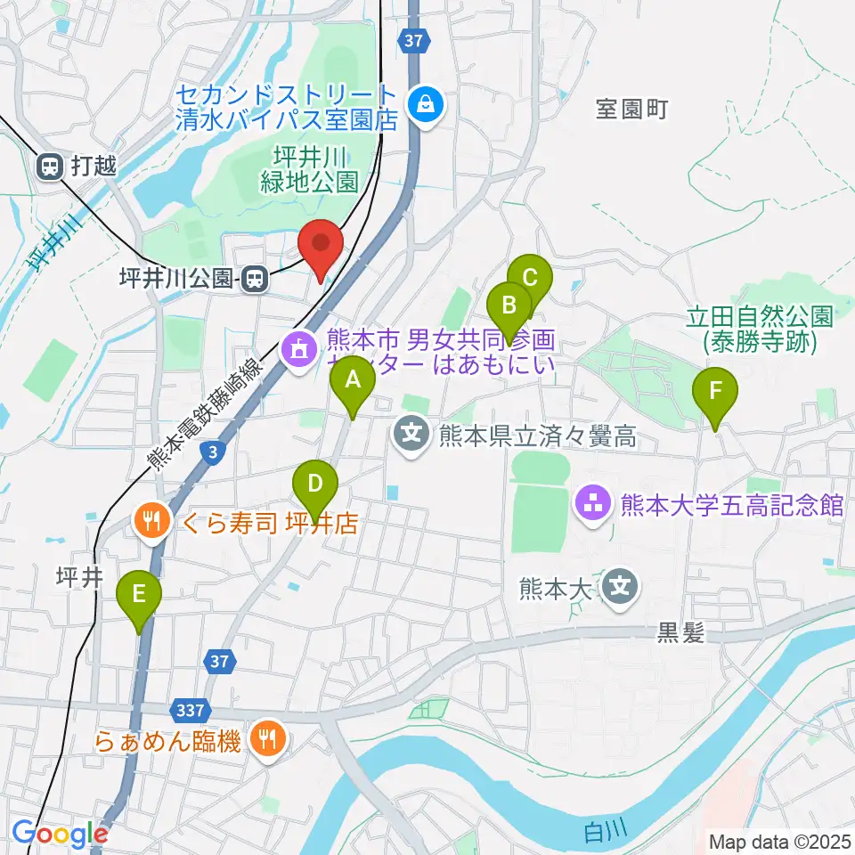 スタジオスミス周辺のホテル一覧地図