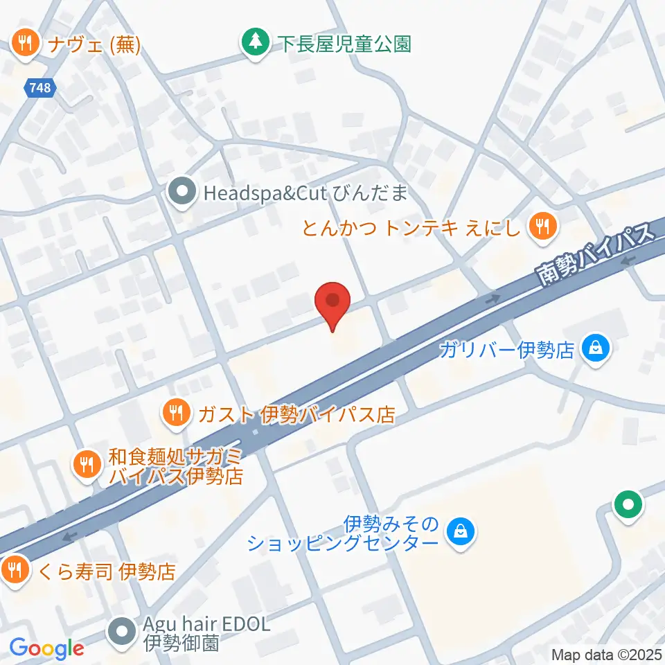 村井楽器伊勢店周辺のホテル一覧地図