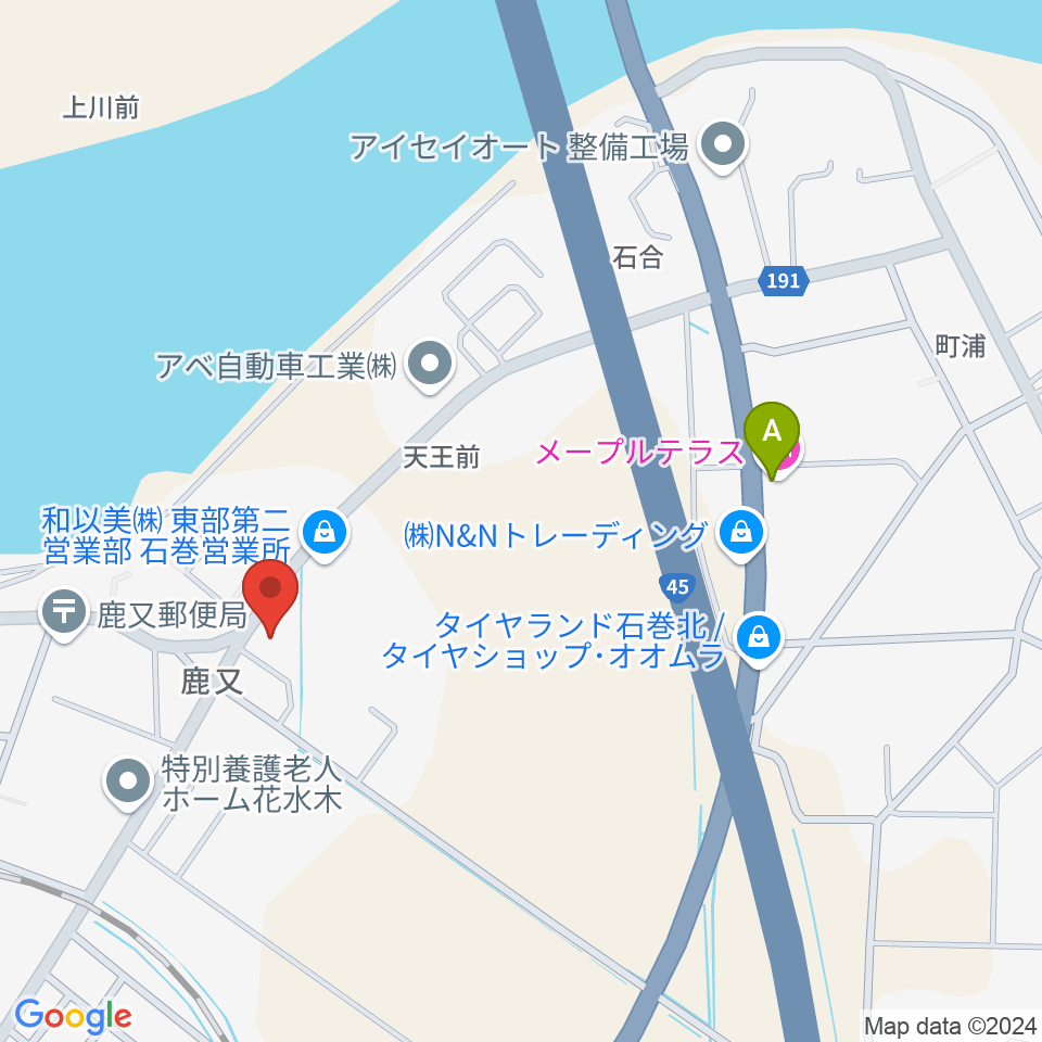 N's SQUARE周辺のホテル一覧地図