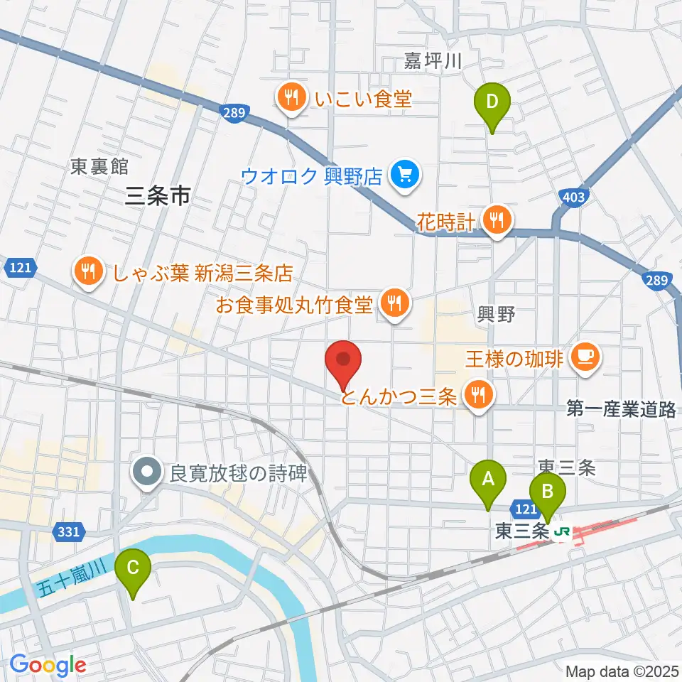 ロケット・ピンク周辺のホテル一覧地図