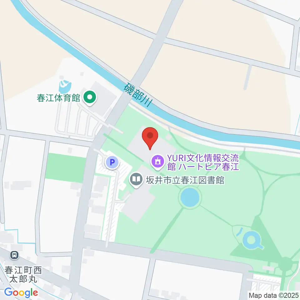 ハートピア春江周辺のホテル一覧地図