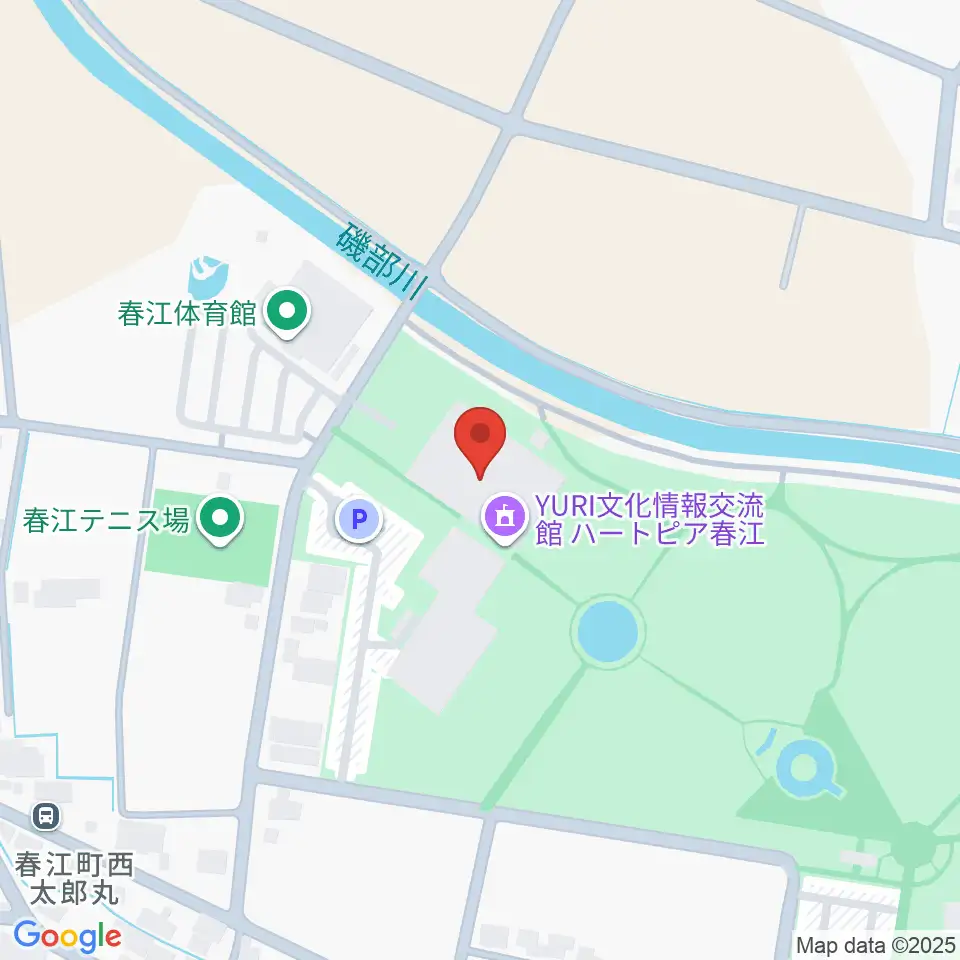 ハートピア春江周辺のホテル一覧地図