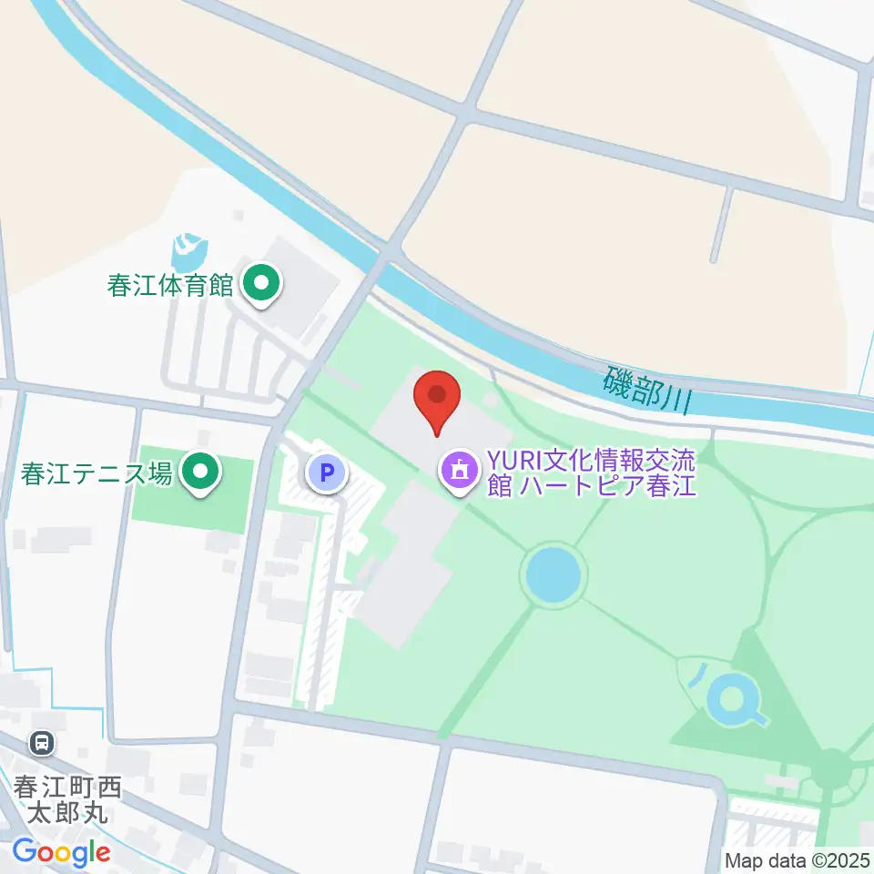 ハートピア春江周辺のホテル一覧地図
