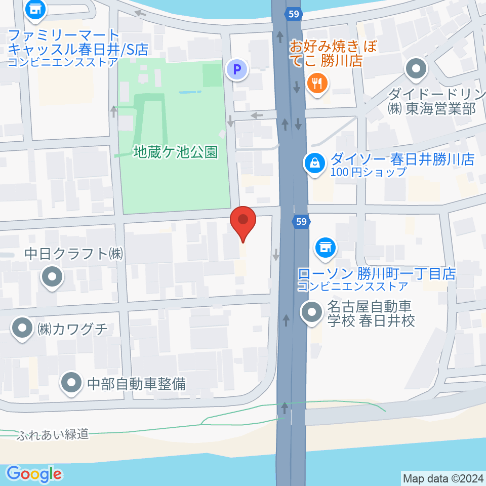 GSPスタジオ周辺のホテル一覧地図