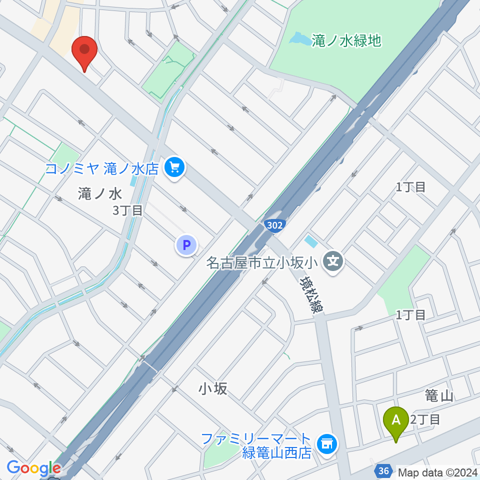 アランプーサン周辺のホテル一覧地図