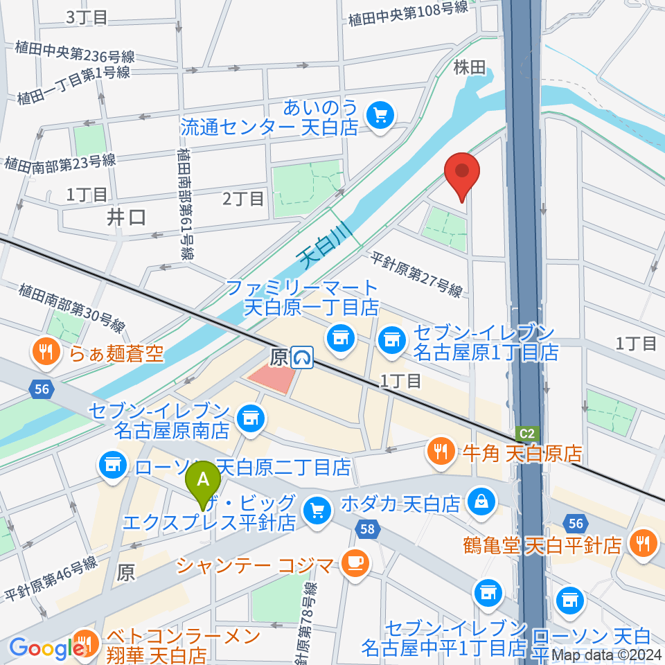 スタジオチャージ周辺のホテル一覧地図