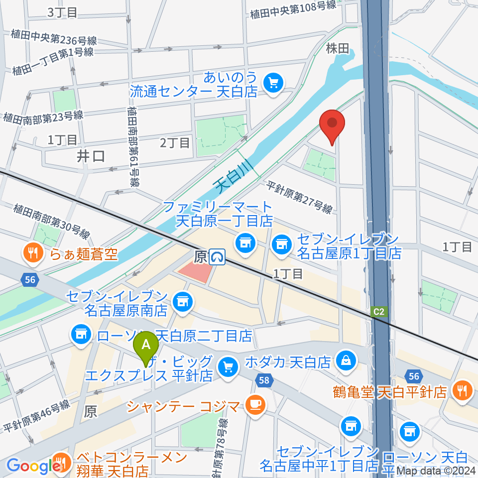 スタジオチャージ周辺のホテル一覧地図