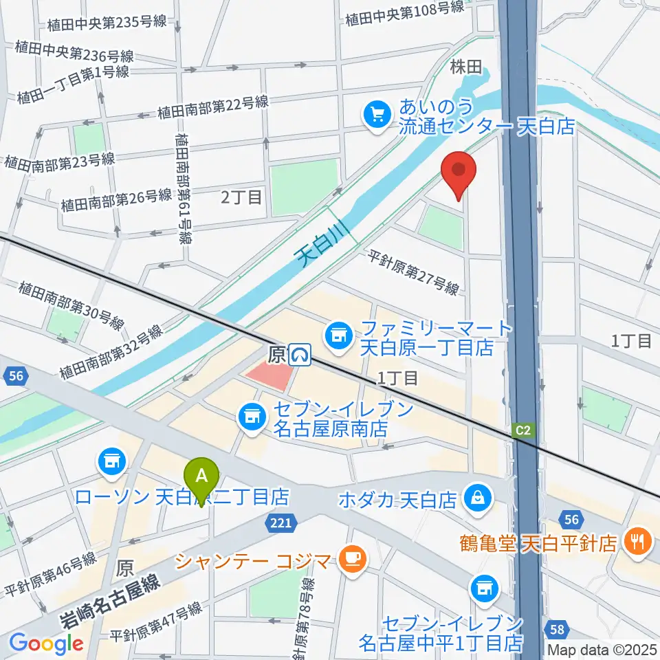 スタジオチャージ周辺のホテル一覧地図