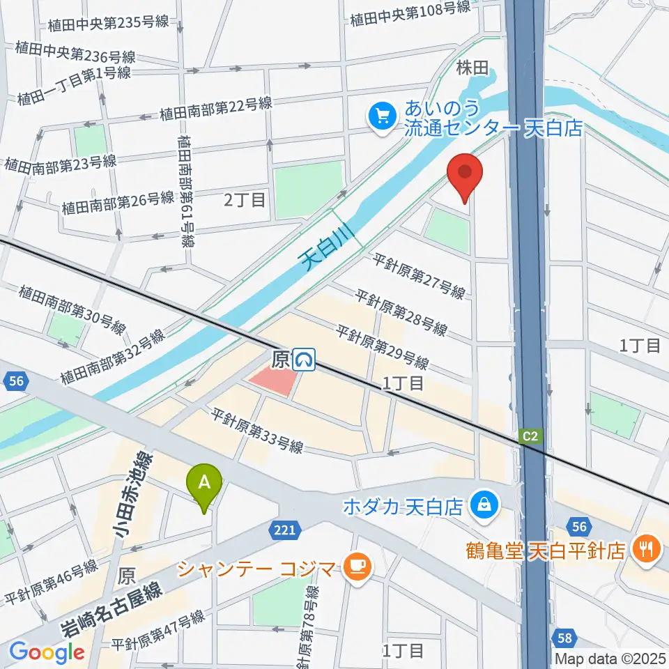 スタジオチャージ周辺のホテル一覧地図