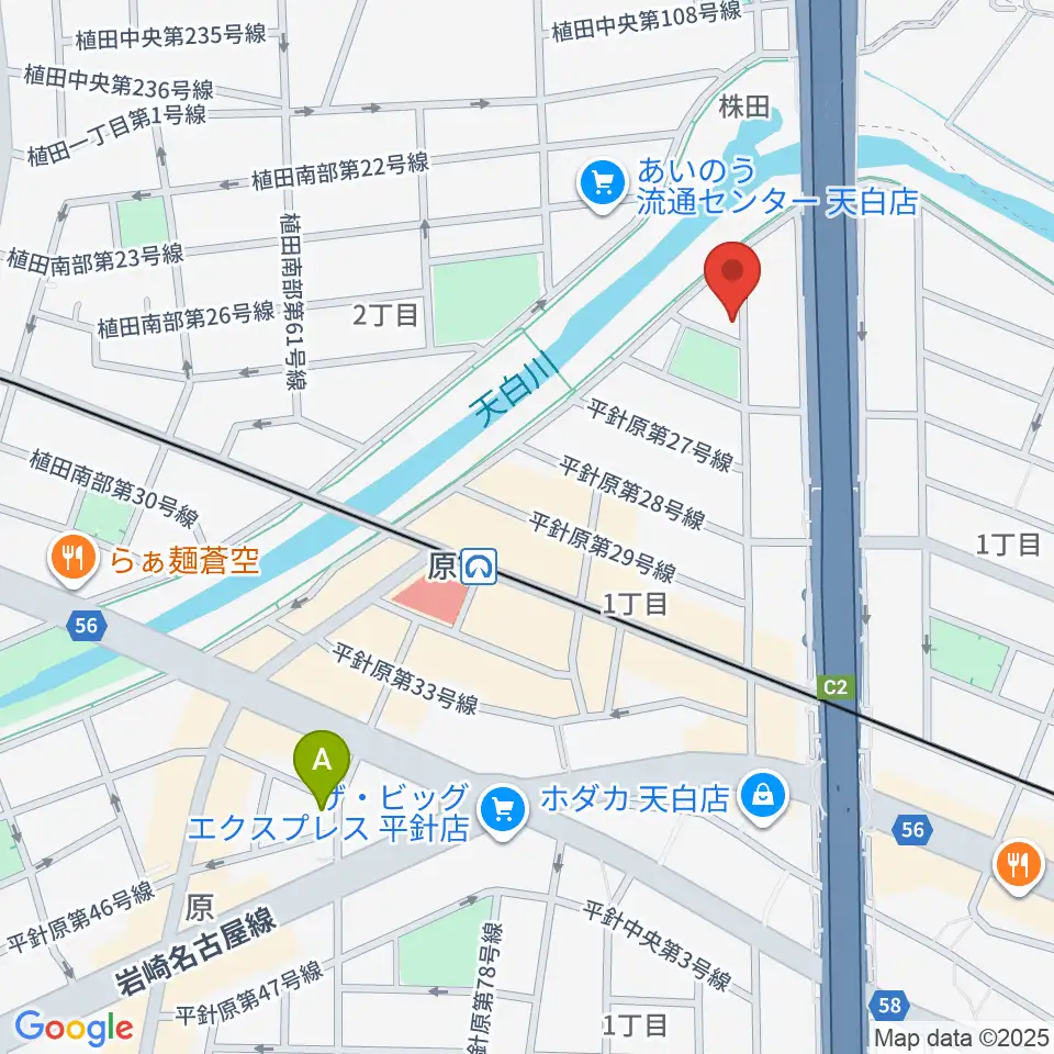 スタジオチャージ周辺のホテル一覧地図