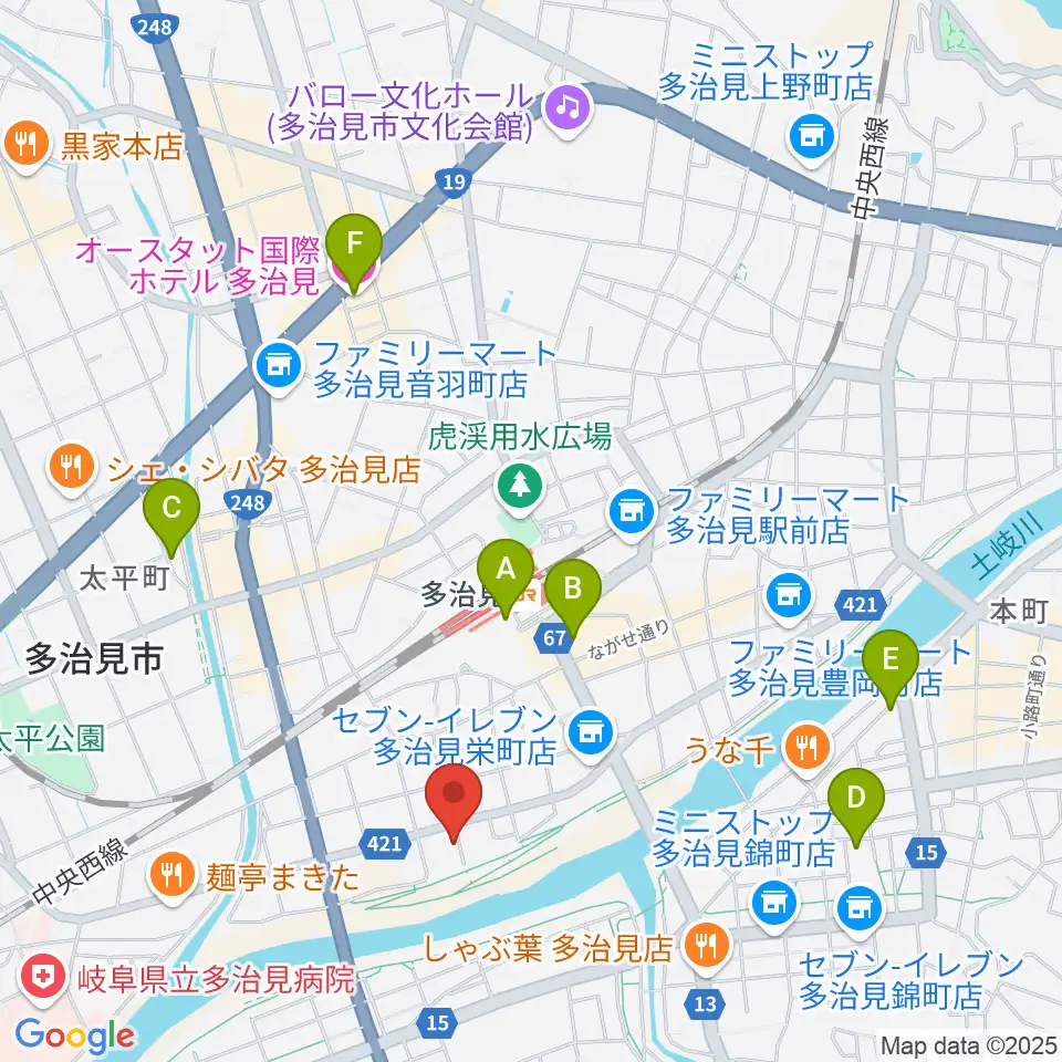 アートスペース ホリエ周辺のホテル一覧地図