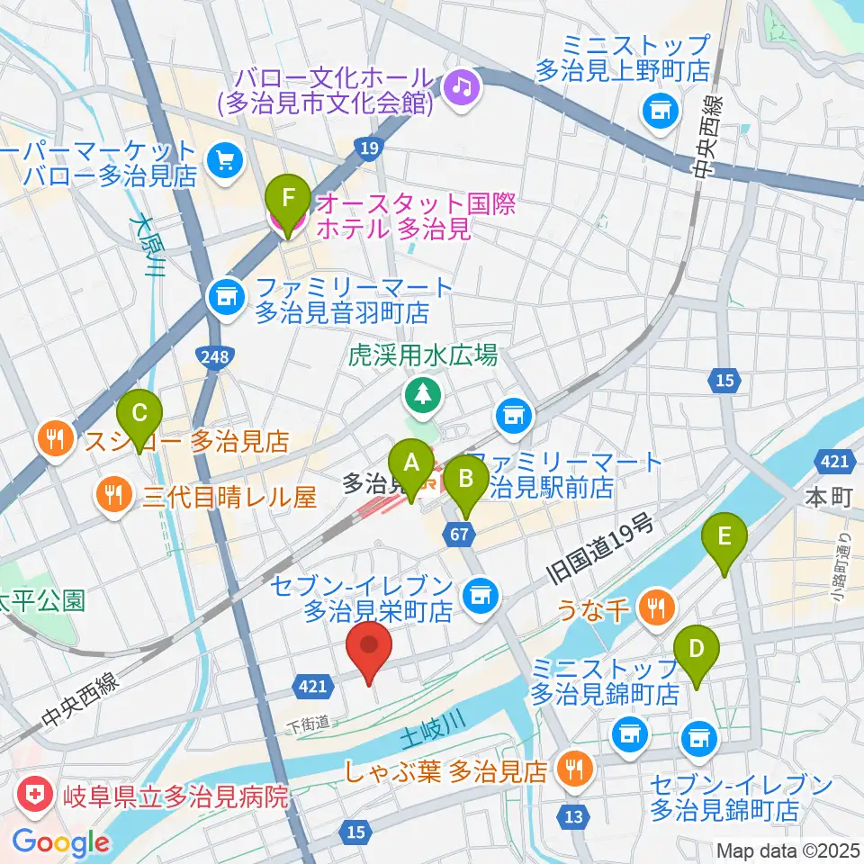 アートスペース ホリエ周辺のホテル一覧地図