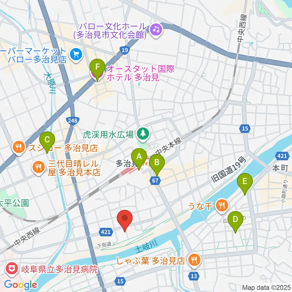 アートスペース ホリエ周辺のホテル一覧地図