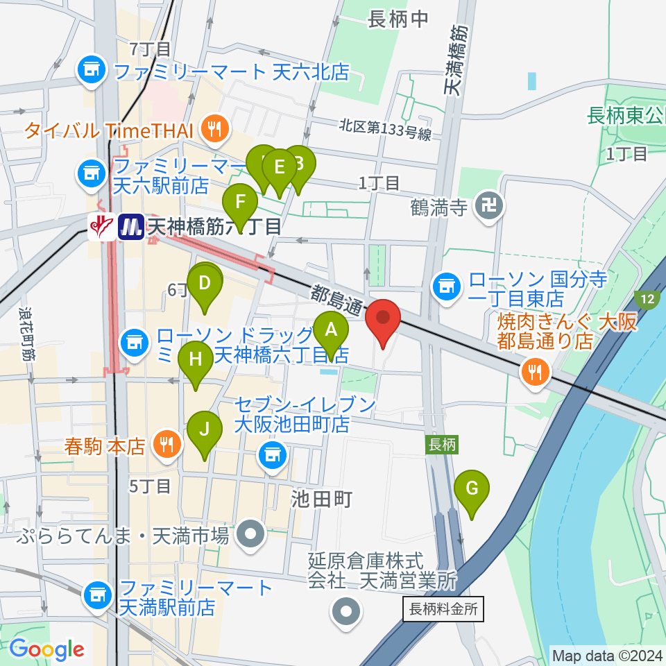 音太小屋周辺のホテル一覧地図