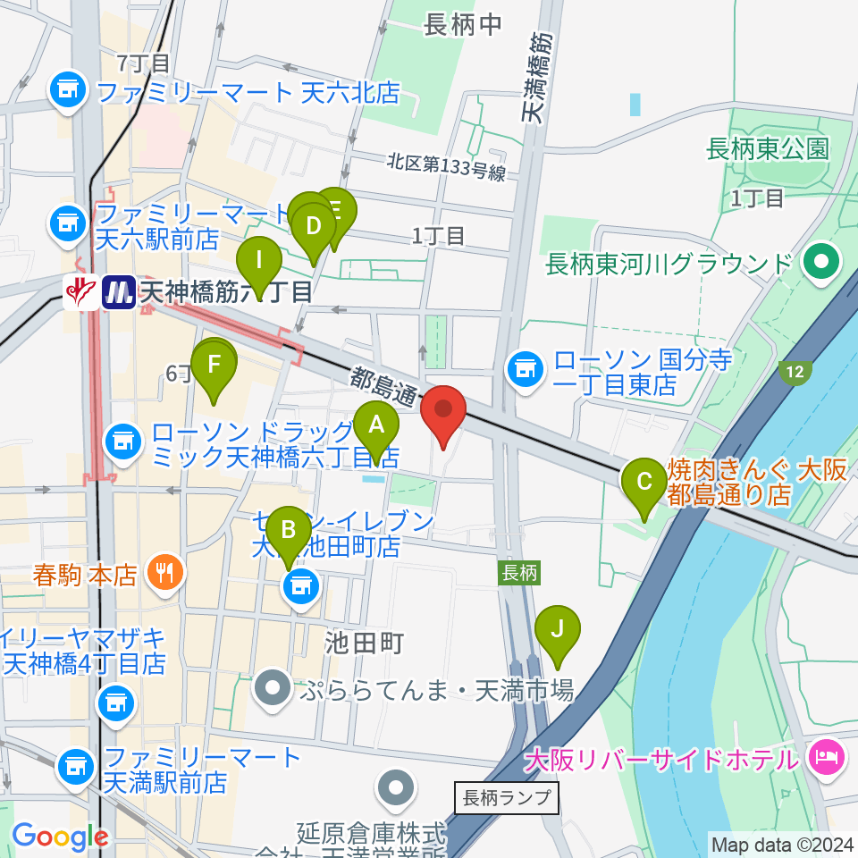 音太小屋周辺のホテル一覧地図