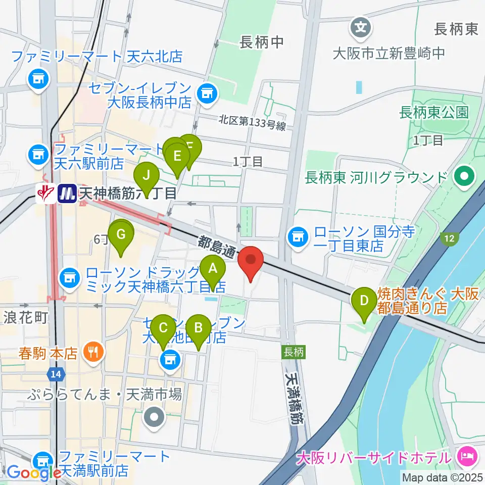 音太小屋周辺のホテル一覧地図