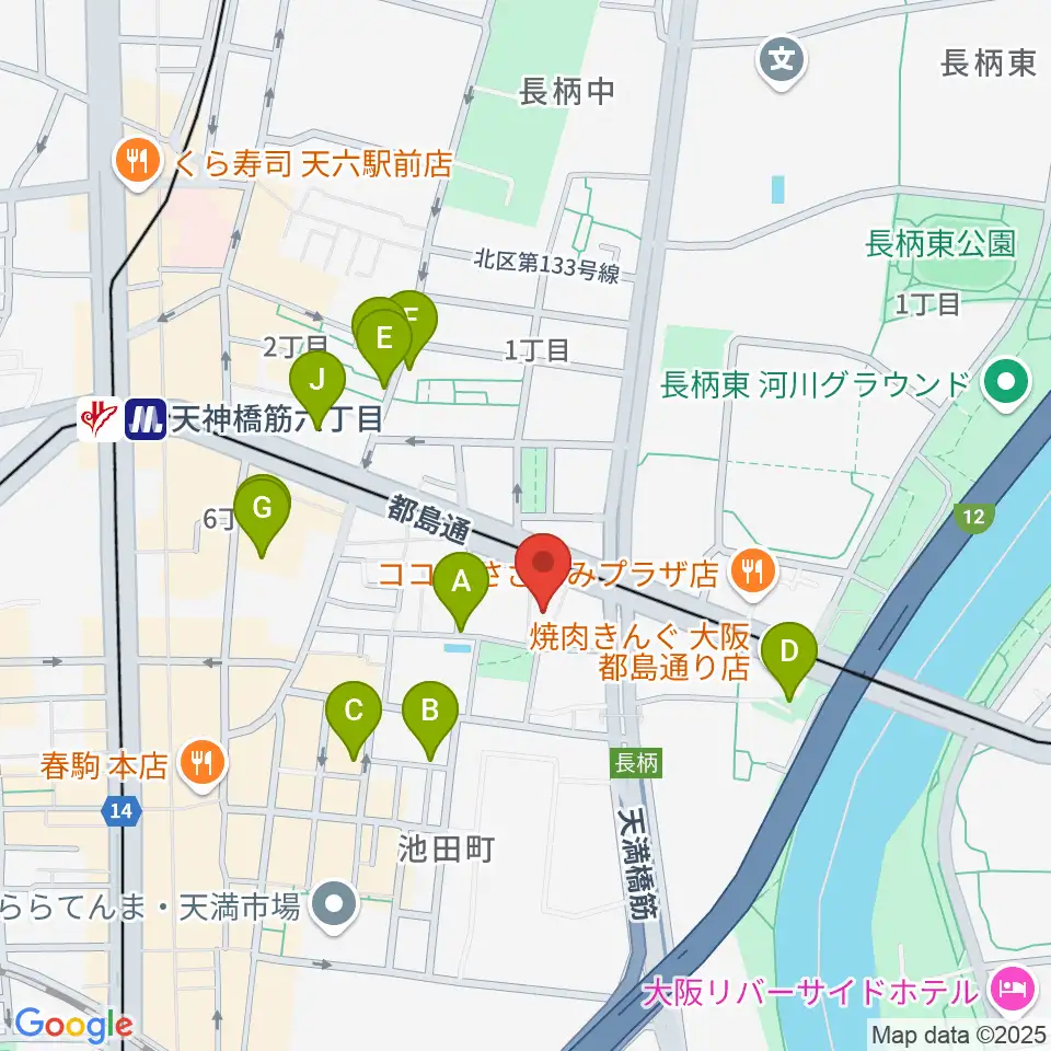 音太小屋周辺のホテル一覧地図