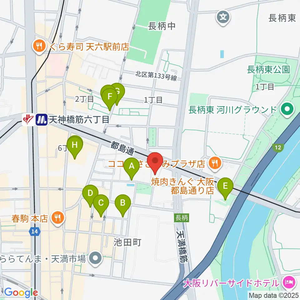 音太小屋周辺のホテル一覧地図