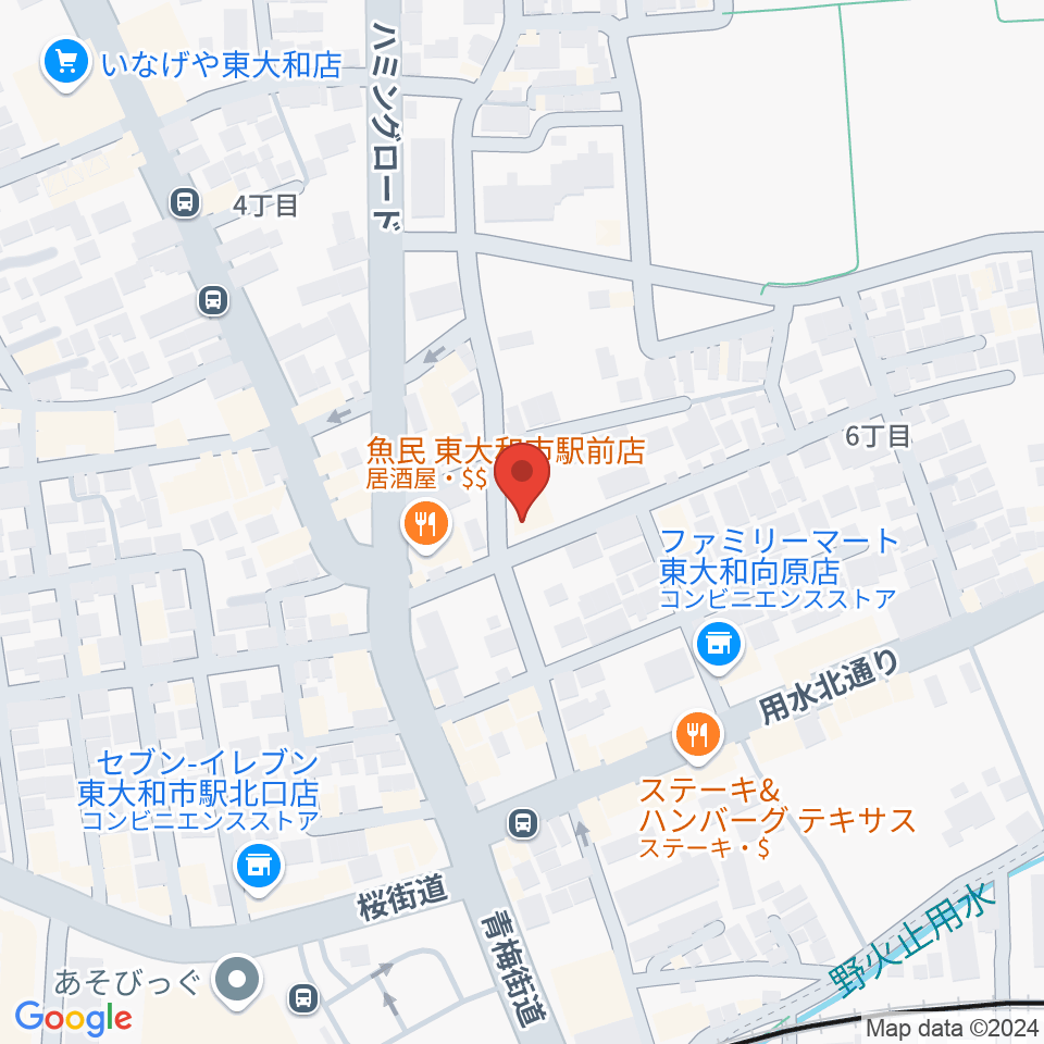 Cafebar COO周辺のホテル一覧地図