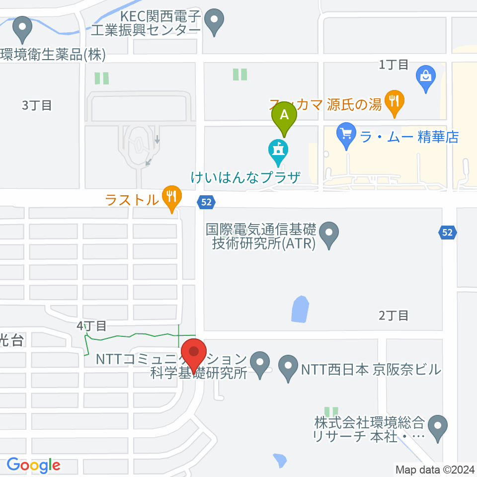 那達幕 ナーダム周辺のホテル一覧地図