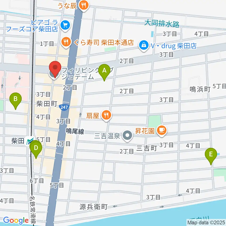 柴田アヒル @-hill周辺のホテル一覧地図