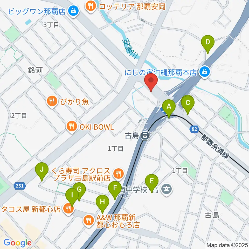 STUDIO LiVS(スタジオ リヴス)周辺のホテル一覧地図
