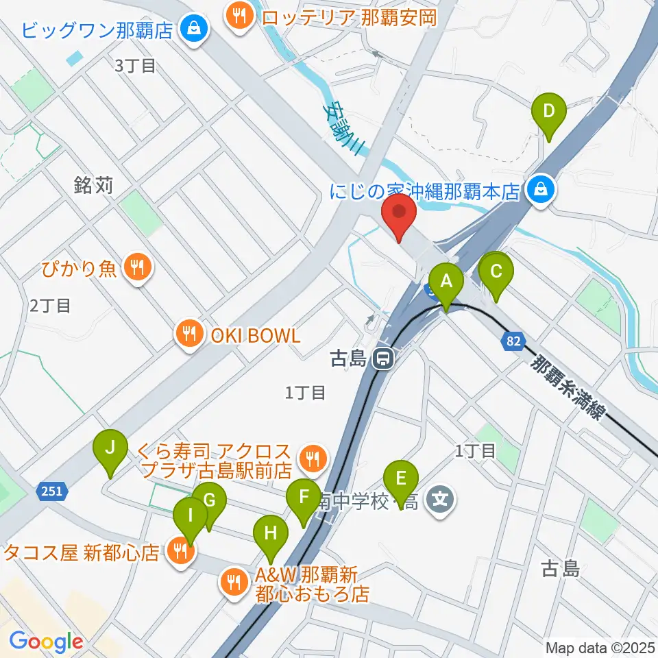 STUDIO LiVS(スタジオ リヴス)周辺のホテル一覧地図